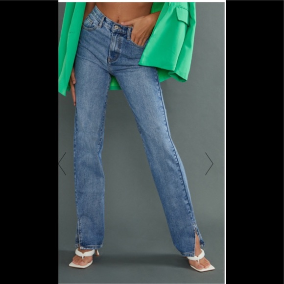 Boyfriend split jeans - Picture 1 of 2